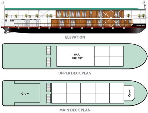 ship deck plan